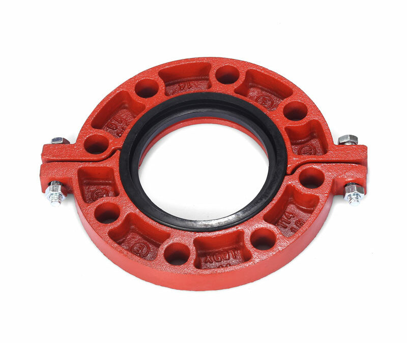 How Does a Grooved Pipe Flange Work?