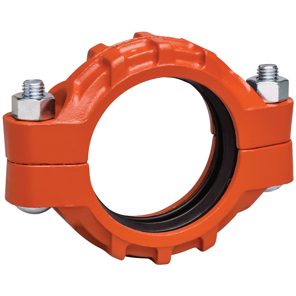 Grooved flexible couplings