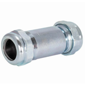 how to connect galvanized pipe without threads