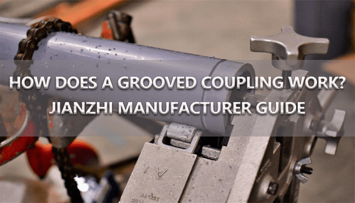 How does a grooved coupling work