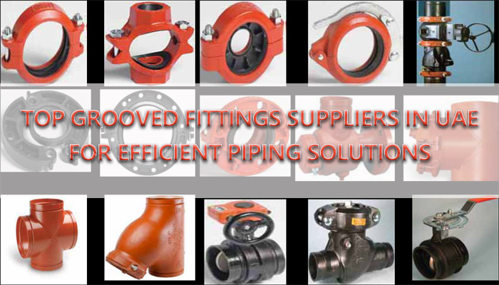 Grooved Fittings Suppliers in UAE