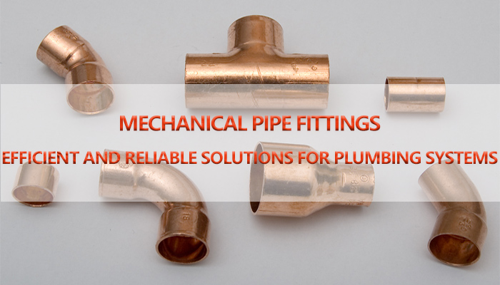 mechanical pipe fittings