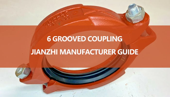 6 grooved coupling