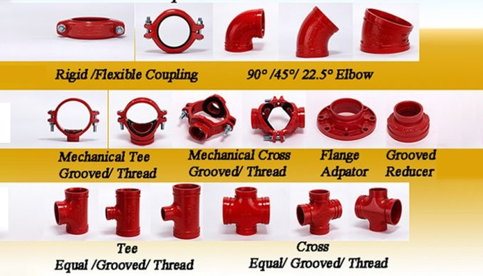 grooved couplings