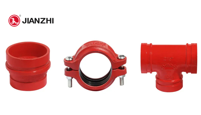 Grooved pipe fittings and couplings