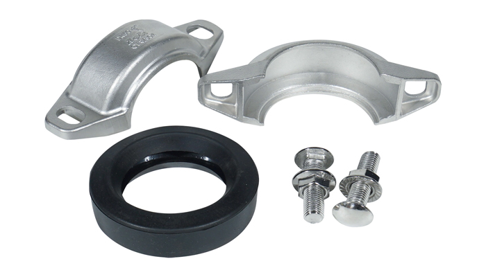 Grooved pipe fittings and couplings