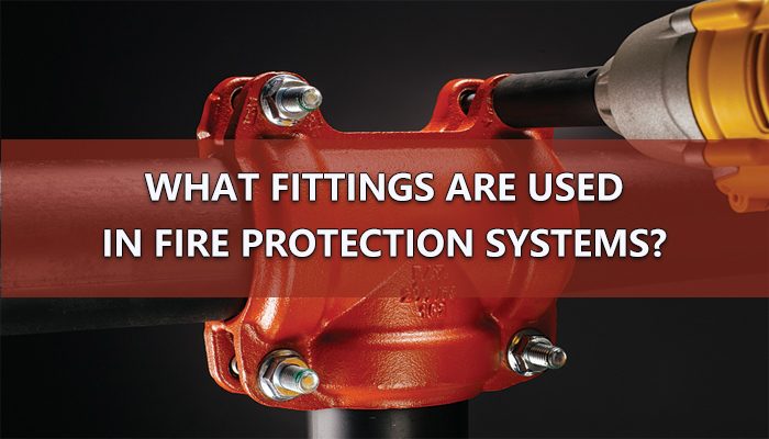 fire sprinkler system fittings