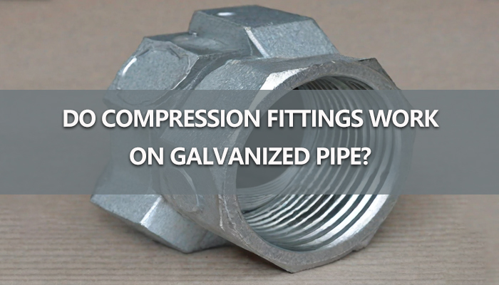 Galvanized Pipe Compression Fittings