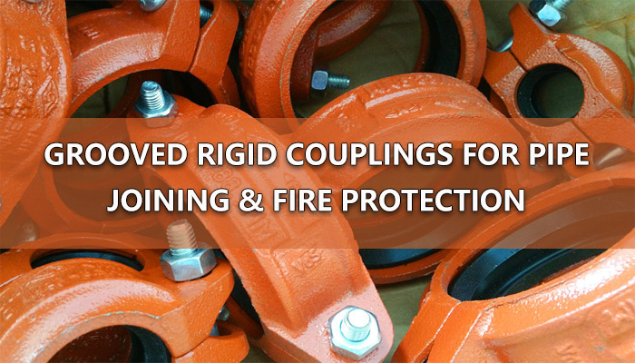 grooved rigid coupling