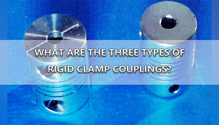 rigid clamp coupling