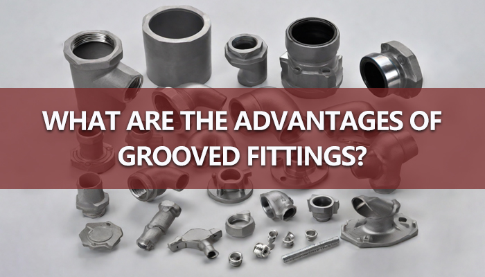 Grooved fittings